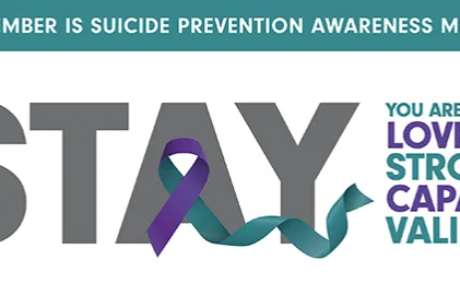 september suicide prevention month