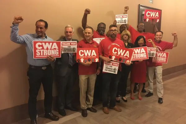 Albany Call Center Bill Lobby Day CWA D1