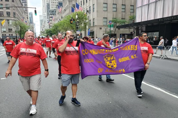 CWA 1106 Labor Day Parade 2019