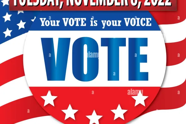 election day reminder 2022