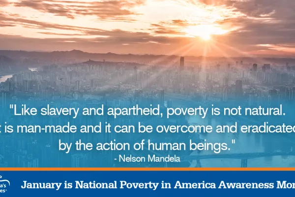 poverty awareness 