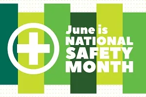 june safety month