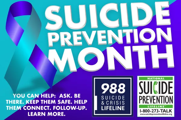 september suicide prevention month
