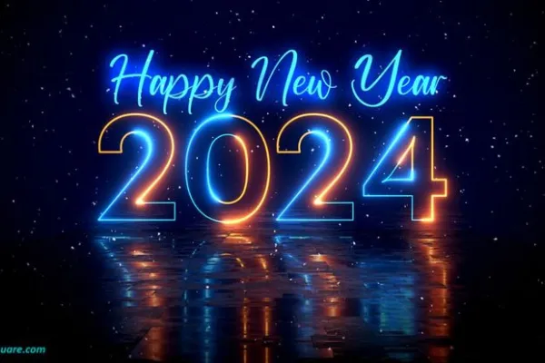 Happy New Year 2024
