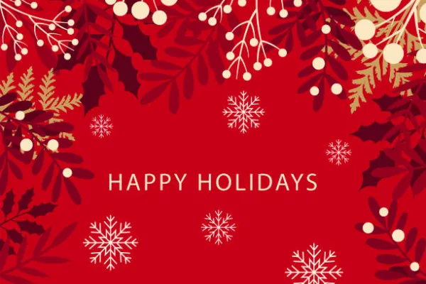 happy holidays 2023