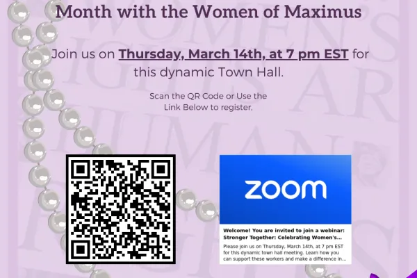 Intl Womens History Month Flyer
