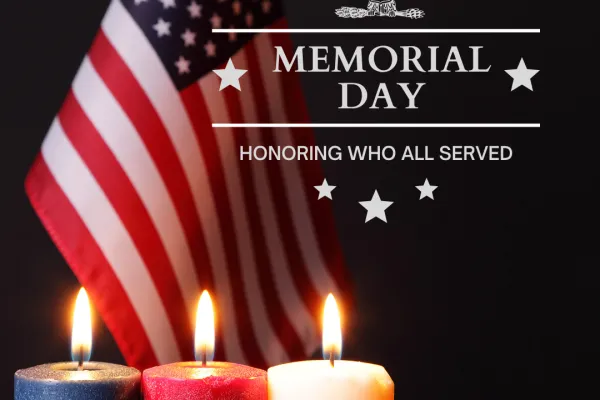 memorial day candles 24