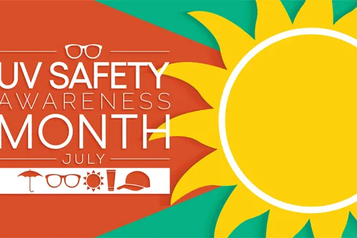 uv safety month July 24