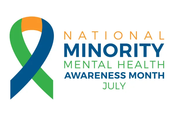 minority mental health awareness month