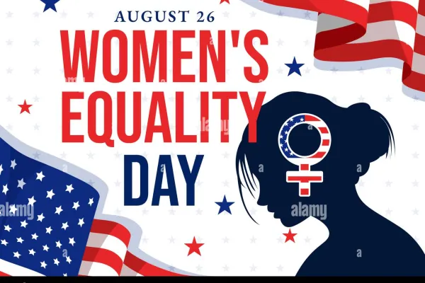 August 26 Women's Equality Day