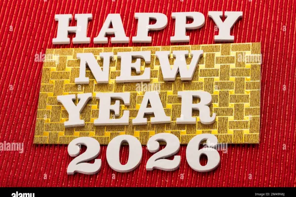 Happy New Year 2026