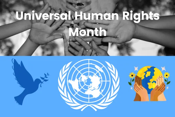 Universal Human Rights Month