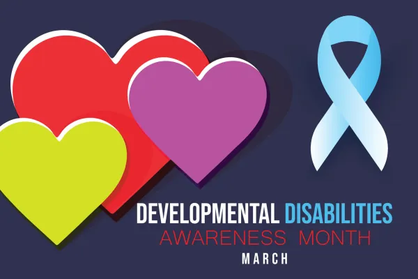 Developmental Disabilities Awareness Month