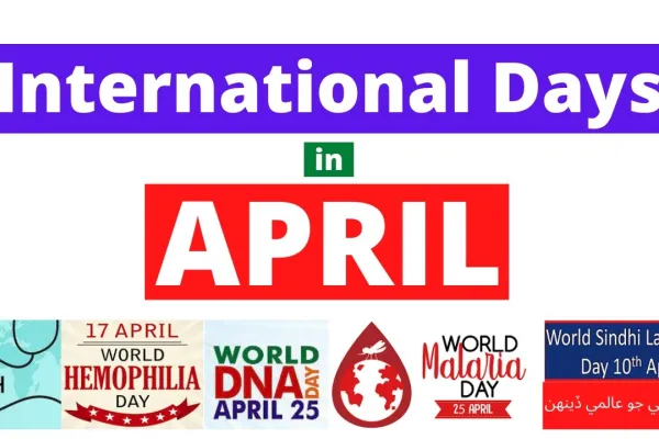 April International Days