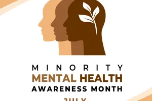 national minority mental health awareness month