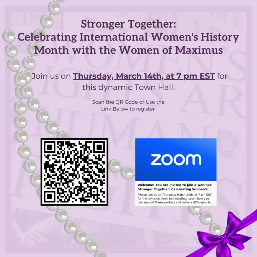 Intl Womens History Month Flyer