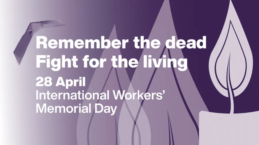 workers memorial day