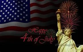 4th of July Liberty Flag