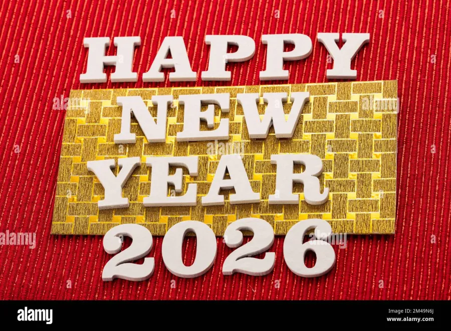 Happy New Year 2026