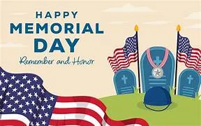 Happy Memorial Day 2026