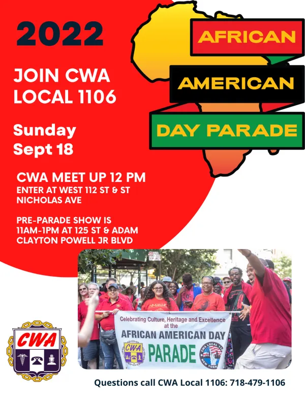 2022 African American Day Parade
