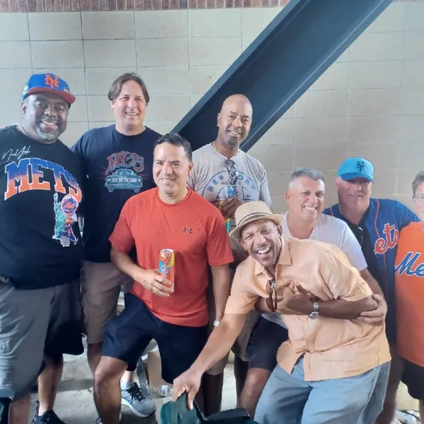 Fred, Chad, Ed, Jerry, Keith, Warren, Eric, and Mike